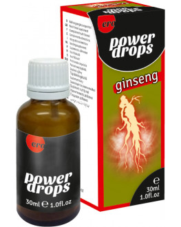 Продукт для мужчин Hot Power Drops Ginseng