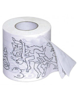 Сексуальная туалетная бумага