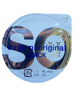 Презервативы Sagami №6 Quick Original