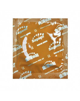 Рельефные презервативы Sagami Xtreme Feel Up - 1 шт.