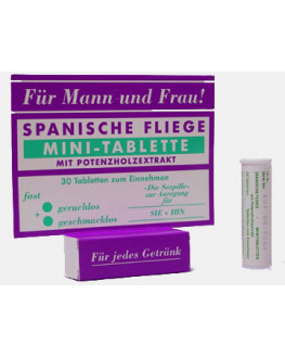 Продукт для мужчин и женщин Spanische Fliege Minitabletten