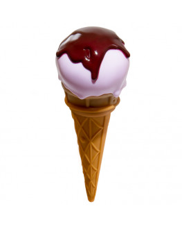 Вибратор &quot;Клубничное мороженое&quot; - Shiri Zinn - Iscream Pink Strawberry