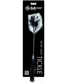 Двусторонний стек Whipper Tickler, 24 см - Black & White