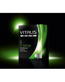 Презервативы VITALIS premium №3 X-Large